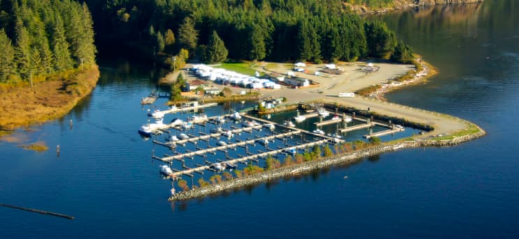 China Creek Campground and Marina