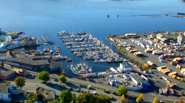 Fishermen's Harbour -Port Alberni