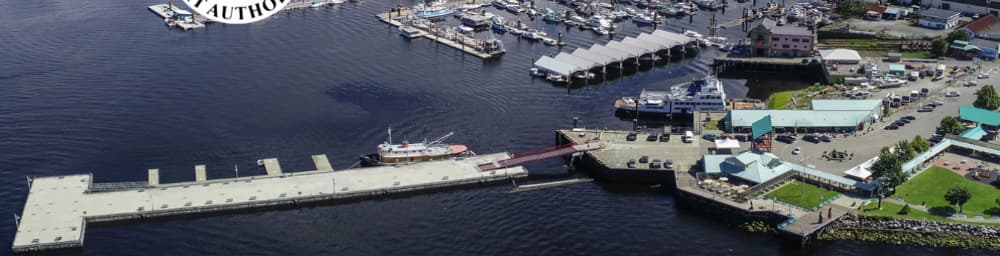 Centennial Pier -Port Alberni