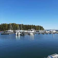 Andra sjöns småbåtshamn