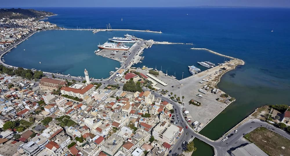 Zakynthos Harbor 
