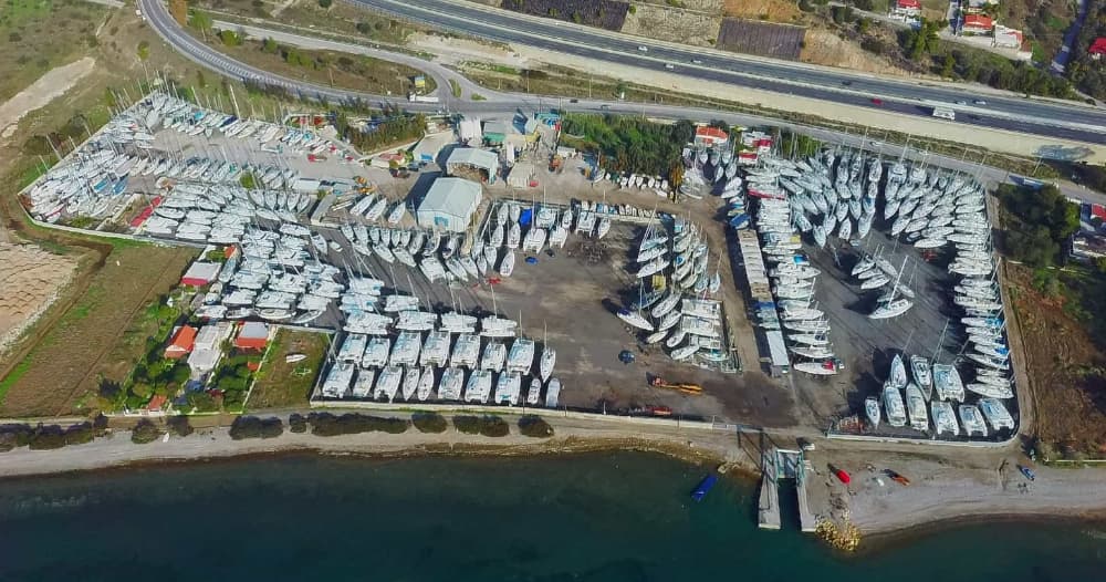 Almira shipyard