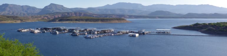 Roosevelt Lake Marina