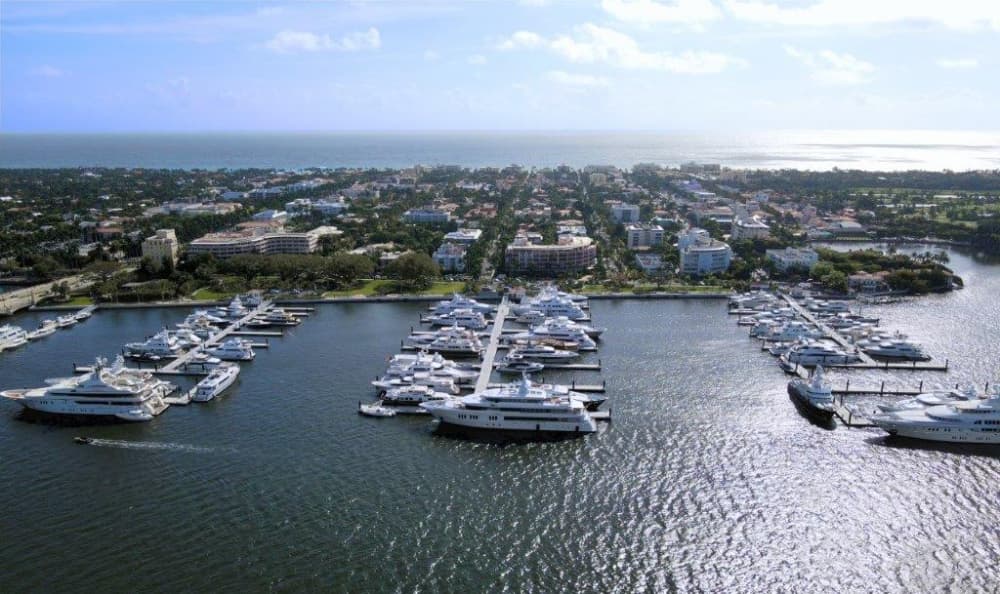 Town Of Palm Beach Marina 