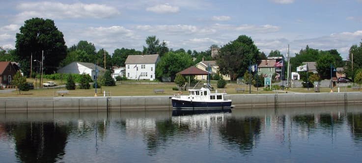 Fort Edward Yacht Basin